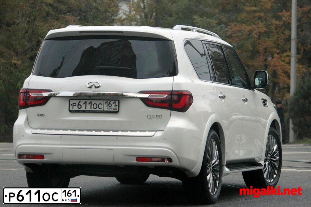 Фото автомобиля NISSAN PATROL, 2015 — госномер А232ТЕ172