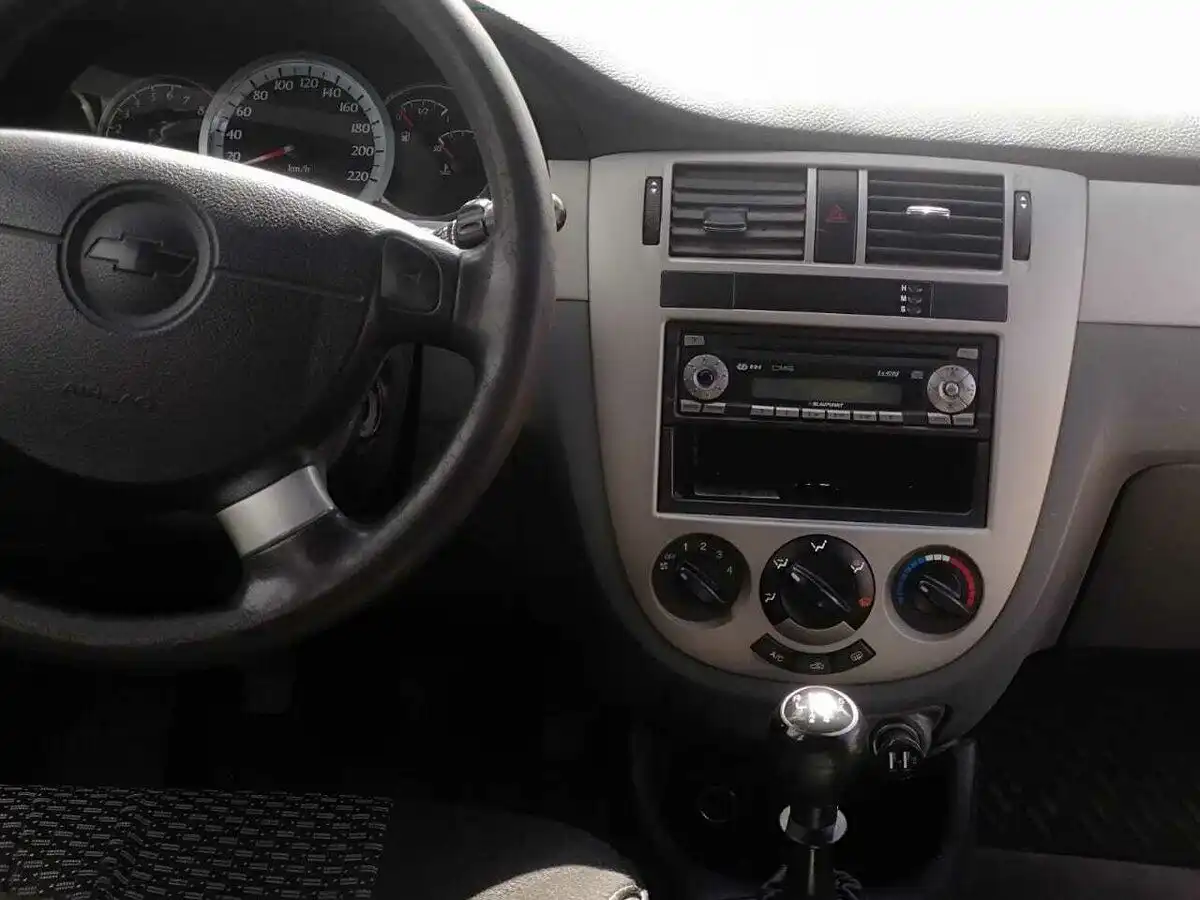 Фото автомобиля CHEVROLET LACETTI, 2008 — госномер С295МУ40