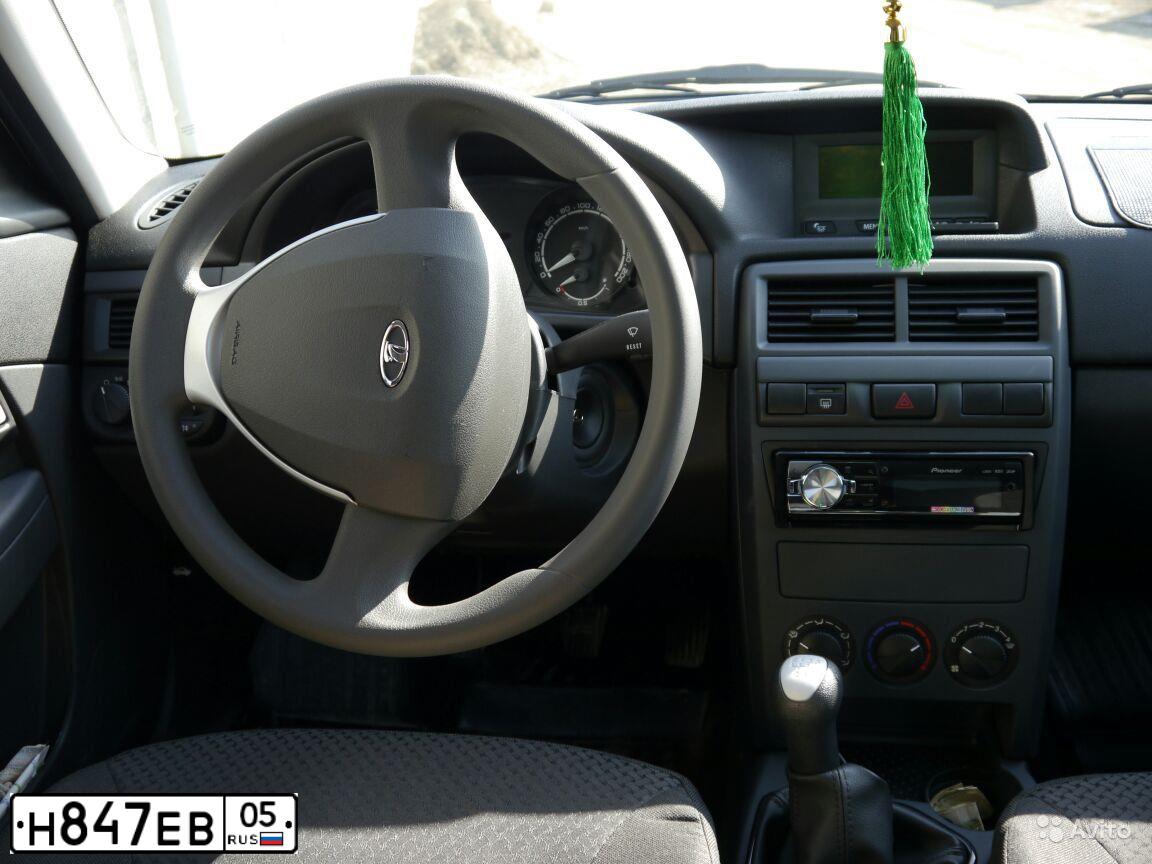 Фото автомобиля LADA 2170 PRIORA, 2014 — госномер Н847ЕВ05. Цвет: БЕЛЫЙ