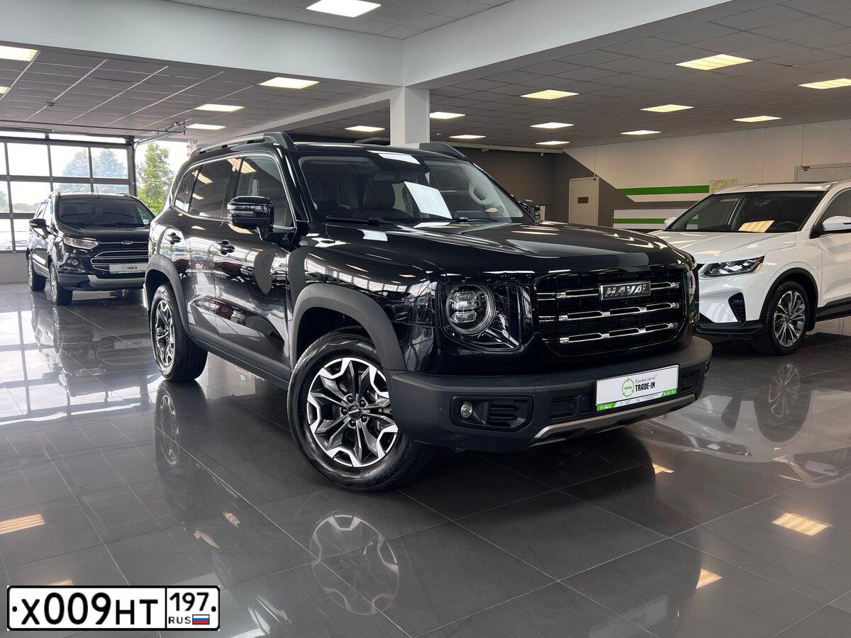 Фото автомобиля HAVAL DARGO, 2023 — госномер Х371УО69