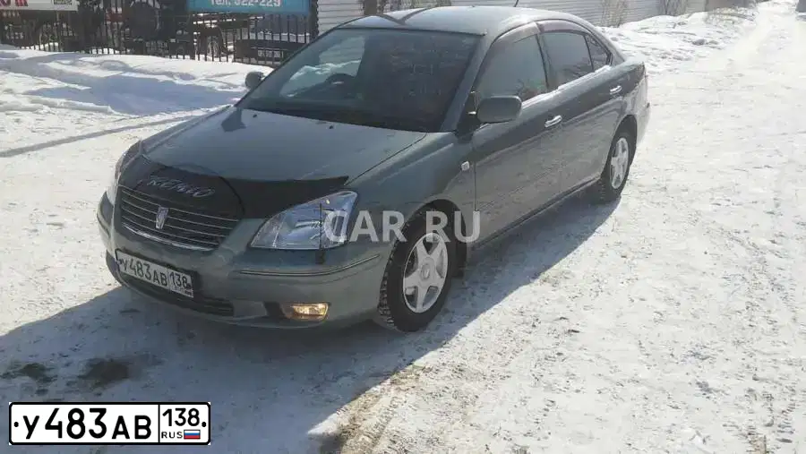 Фото автомобиля TOYOTA PREMIO, 2003 — госномер Е154МХ03