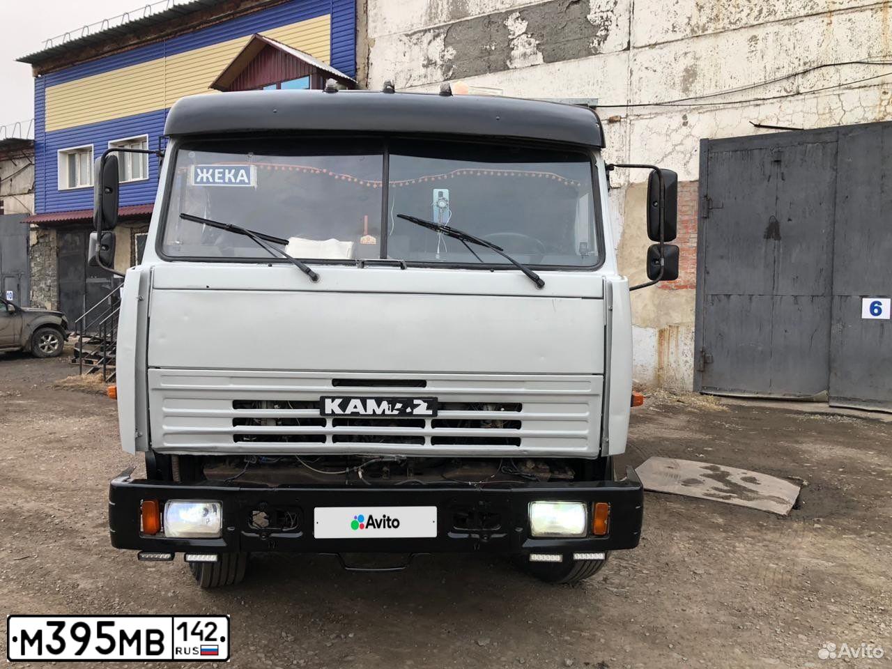 Фото автомобиля KAMAZ 54115 /6X4/, 2003 — госномер В100ВВ142. Цвет: СВЕТЛАЯ ДЫМКА