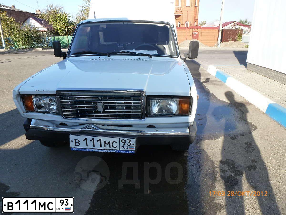 Фото автомобиля IZH 2717, 2012 — госномер М613ОТ123. Цвет: Белый