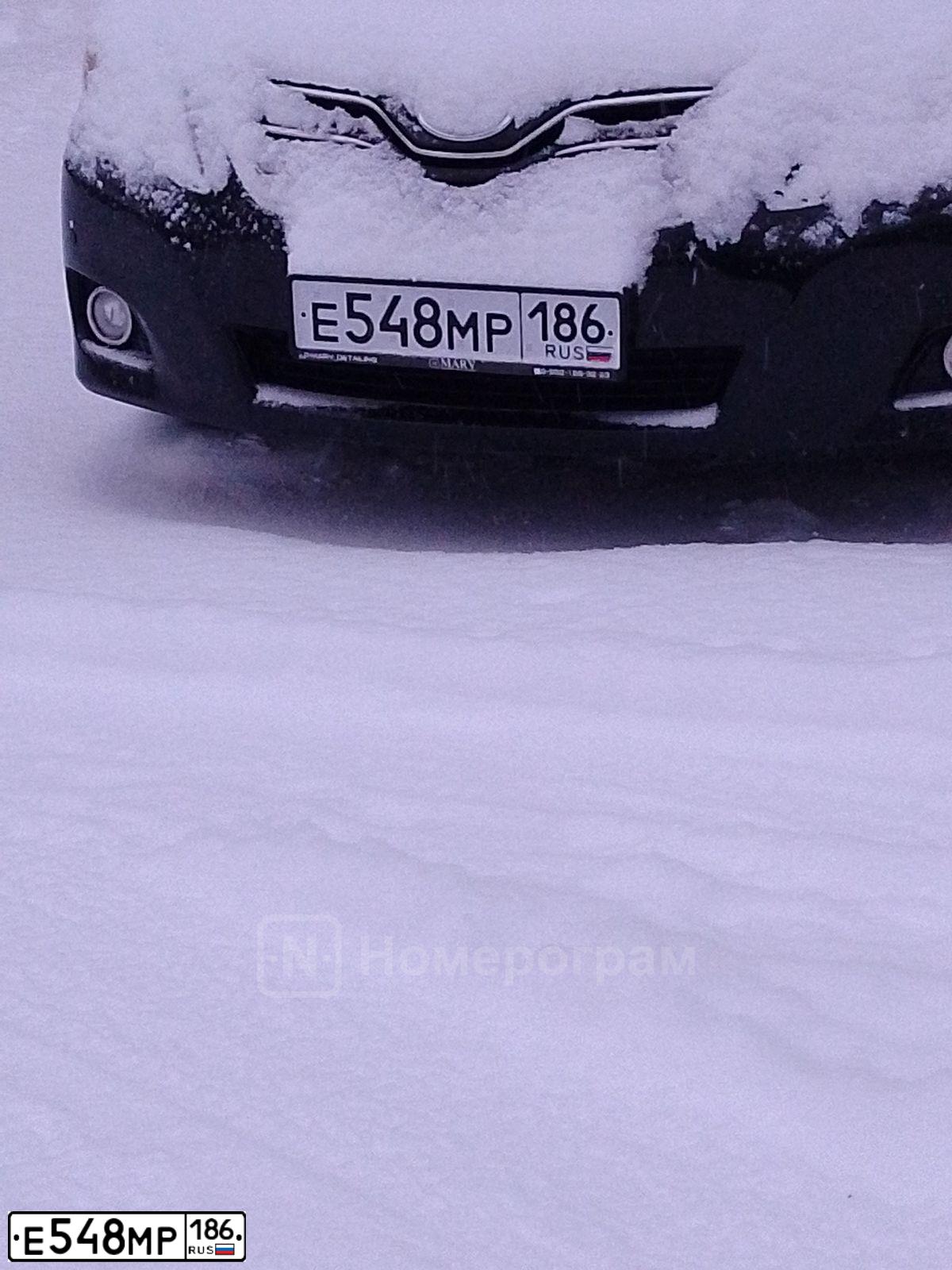Фото автомобиля TOYOTA CAMRY, 2010 — госномер Т707УА86. Цвет: ЧЕРНЫЙ