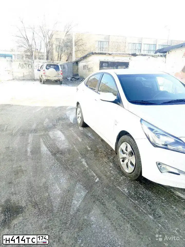 Фото автомобиля HYUNDAI SOLARIS, 2016 — госномер В951УН89