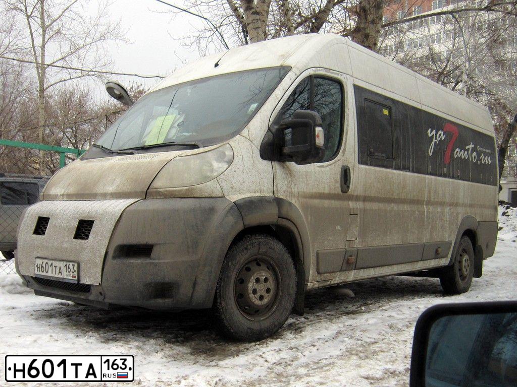Фото автомобиля PEUGEOT BOXER, 2010 — госномер Х574РК152. Цвет: Белый