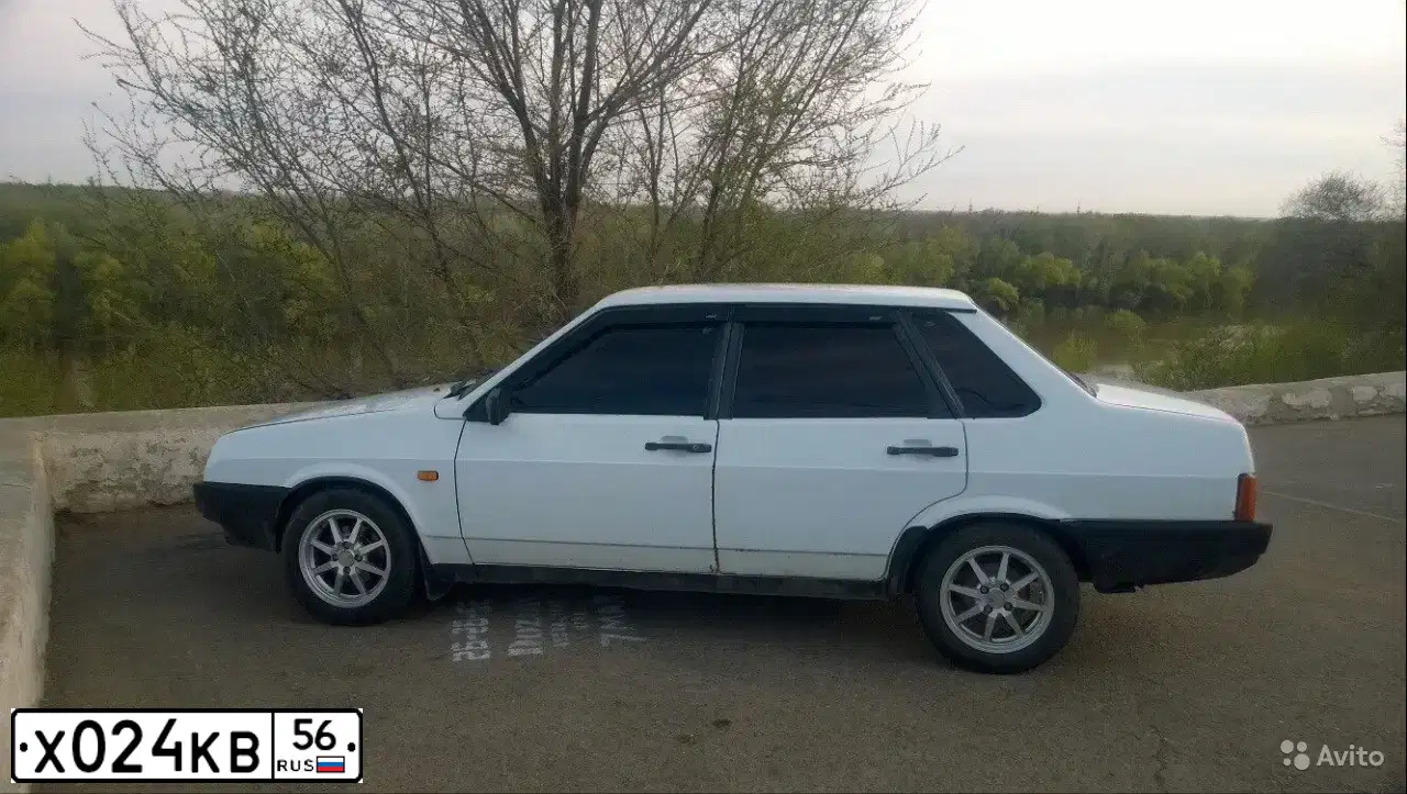Фото автомобиля LADA 21099, 1998 — госномер К386СУ702