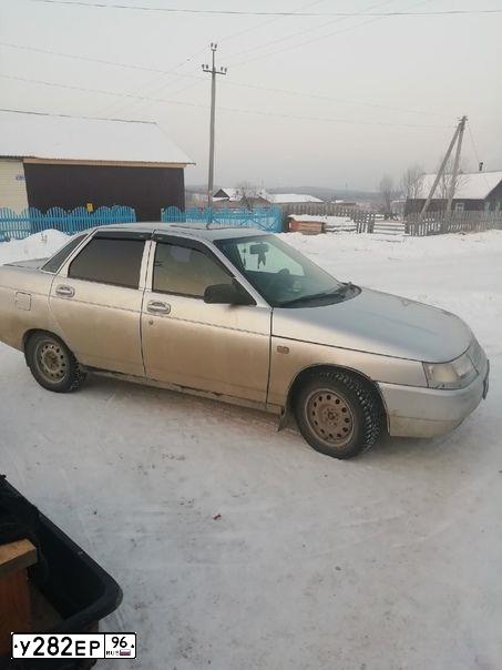 Фото автомобиля ВАЗ 21101, 2006 — госномер С205ОК196. Цвет: СЕРЕБРИСТЫЙ