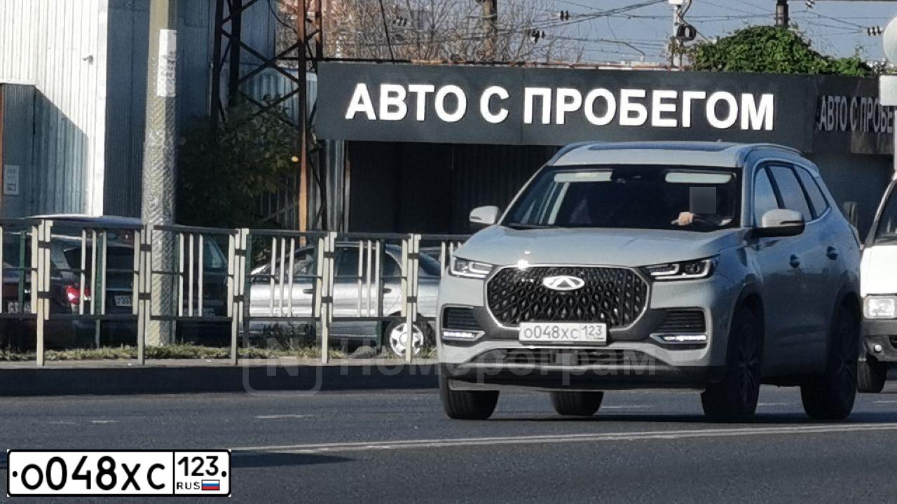 Фото автомобиля KIA SPORTAGE, 2019 — госномер В722КМ92. Цвет: Темно-синий
