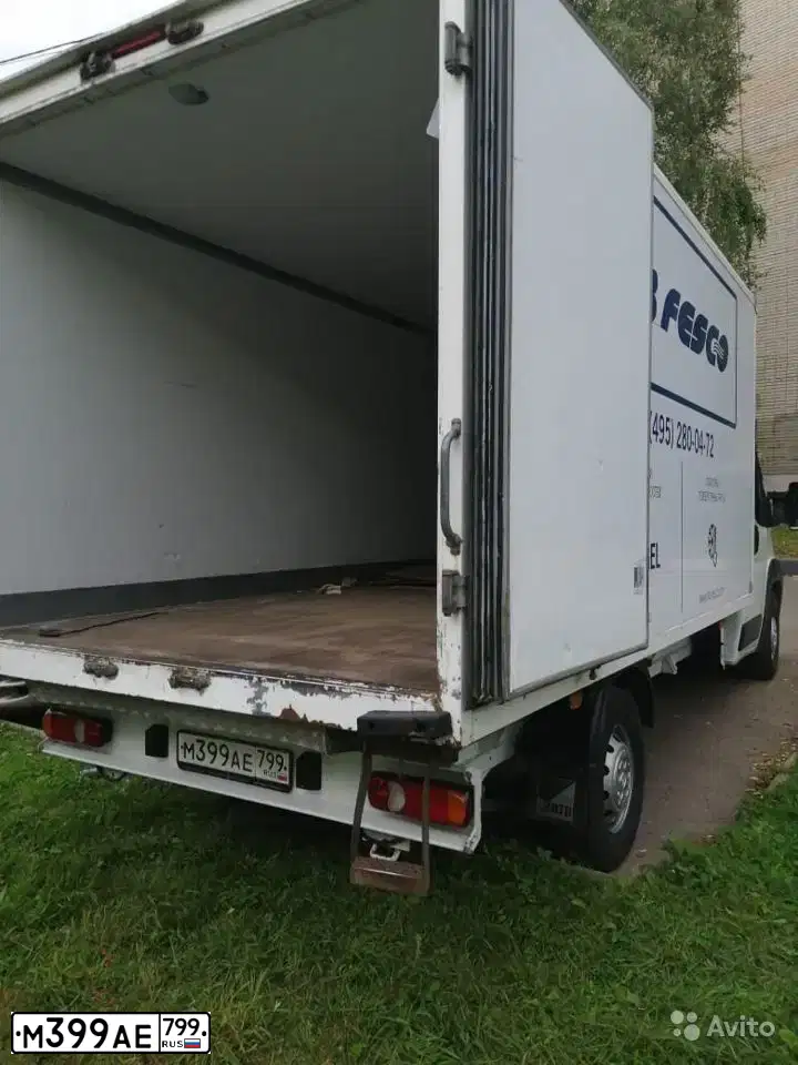 Фото автомобиля PEUGEOT BOXER, 2017 — госномер Х528ВТ790. Цвет: Белый