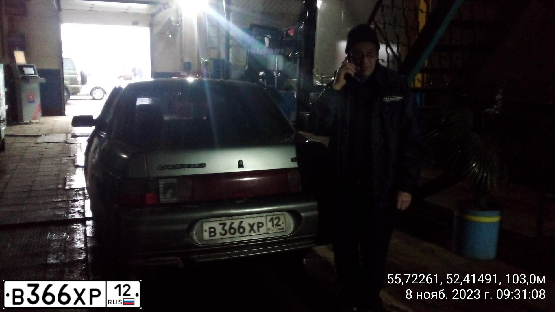 Фото автомобиля LADA 2110, 2005 — госномер С521МХ716. Цвет: СРЕДНИЙ СЕРО-ЗЕЛЕНЫЙ МЕТ
