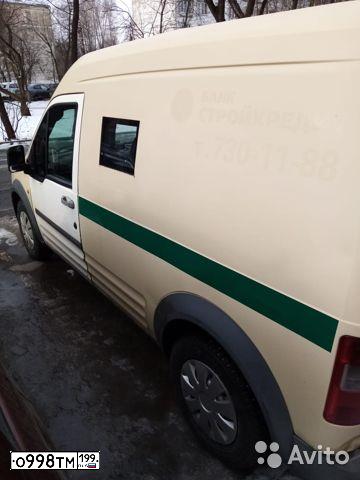 Фото автомобиля FORD TRANSIT, 2008 — госномер А809УМ156. Цвет: БЕЖЕВЫЙ
