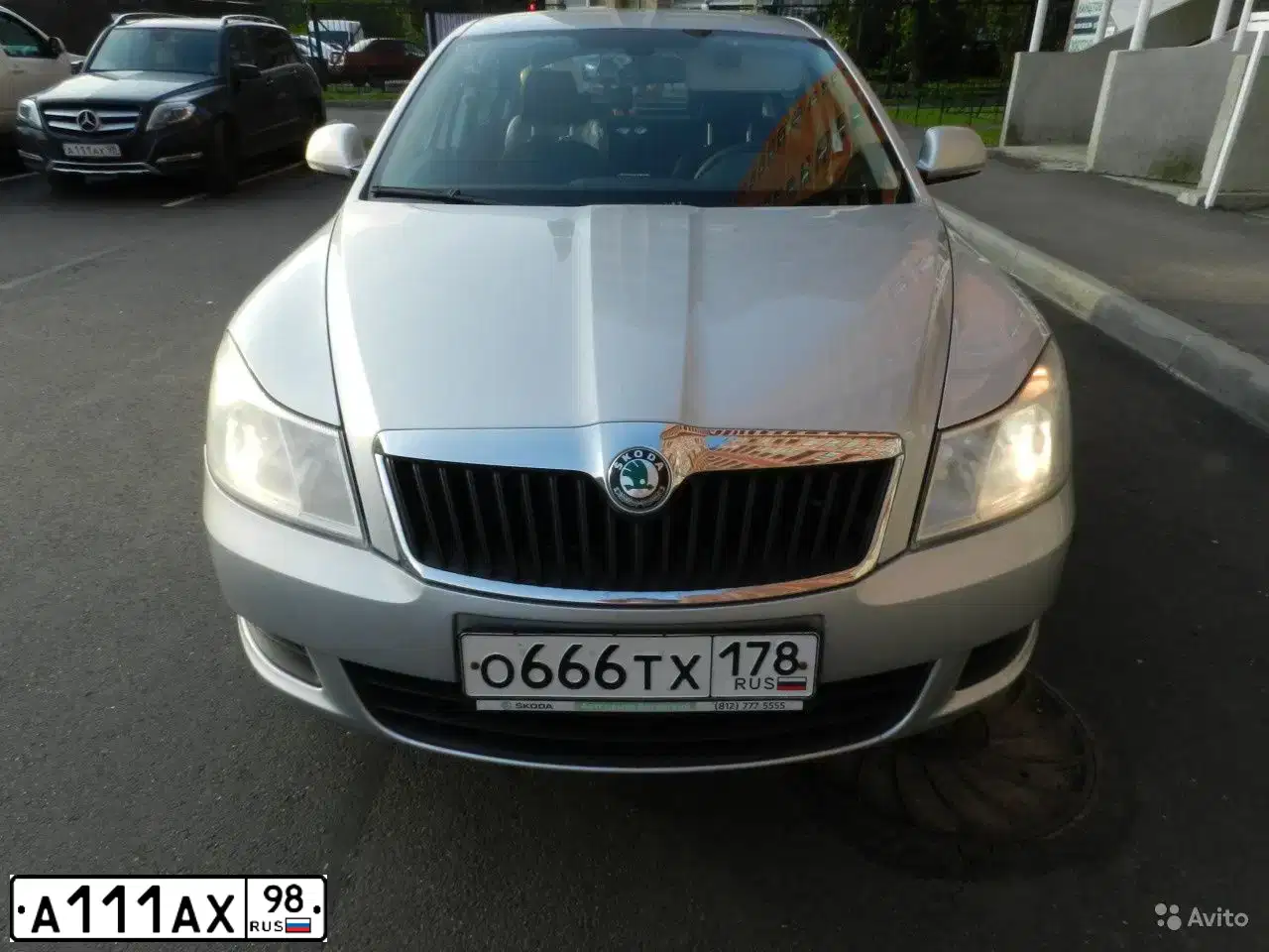 Фото автомобиля MERCEDES GLK-KLASSE, 2014 — госномер В178ВХ198. Цвет: ЧЕРНЫЙ
