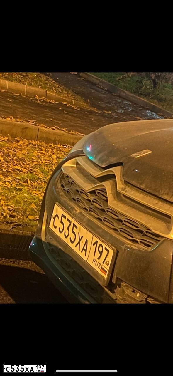 Фото автомобиля CITROEN DS4, 2012 — госномер С535ХА197. Цвет: ЧЕРНЫЙ