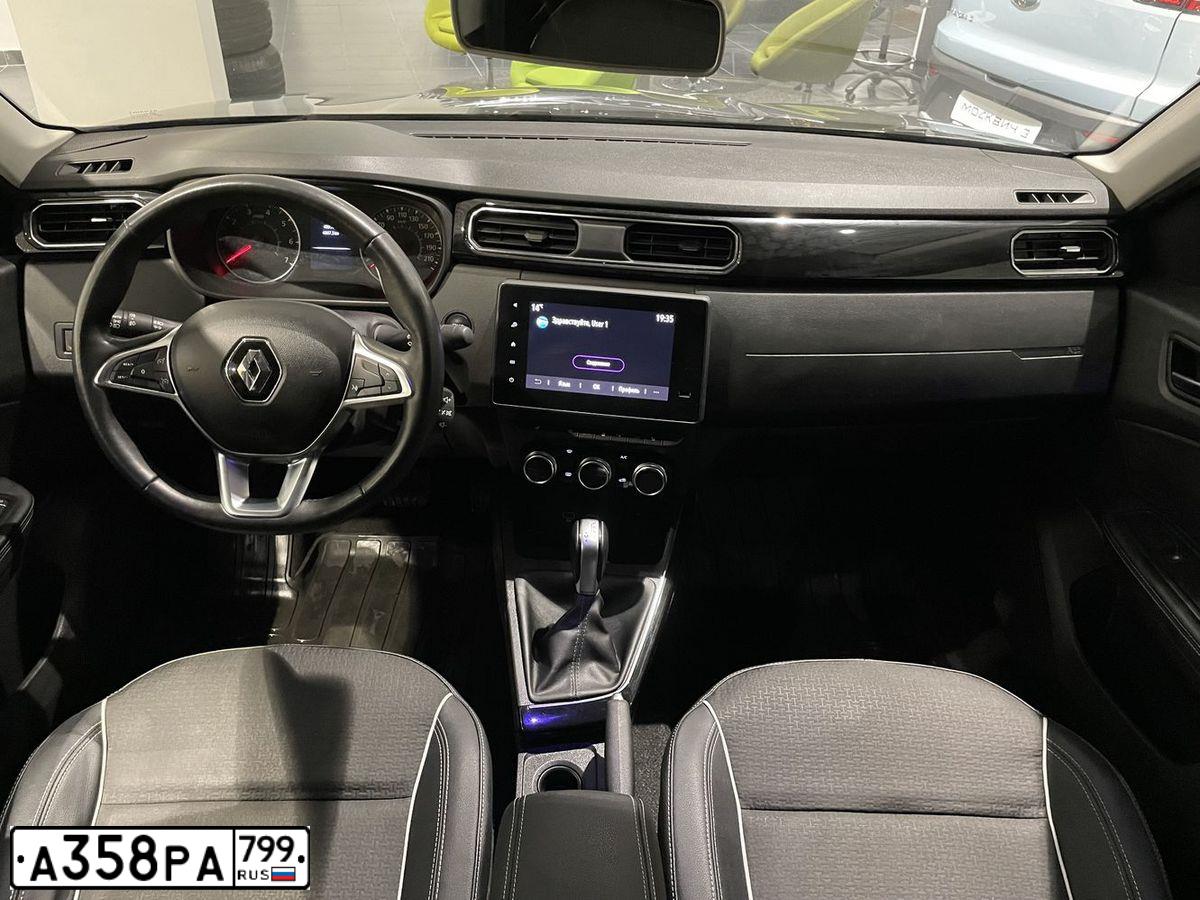 Фото автомобиля RENAULT ARKANA, 2019 — госномер М470ЕС977. Цвет: ТЕМНО-СЕРЫЙ