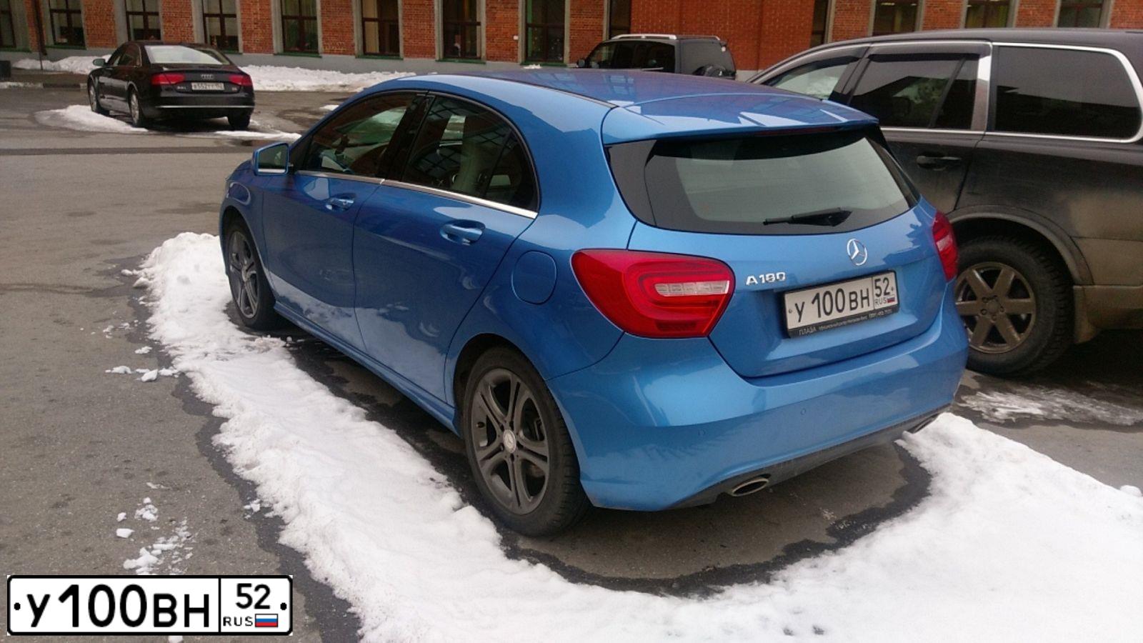 Фото автомобиля BMW SERIE 3 GT, 2014 — госномер Т152НН152. Цвет: Белый