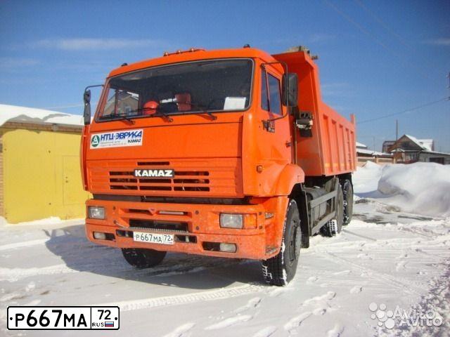 Фото автомобиля KAMAZ 6520, 2011 — госномер М072ОВ45. Цвет: Оранжевый