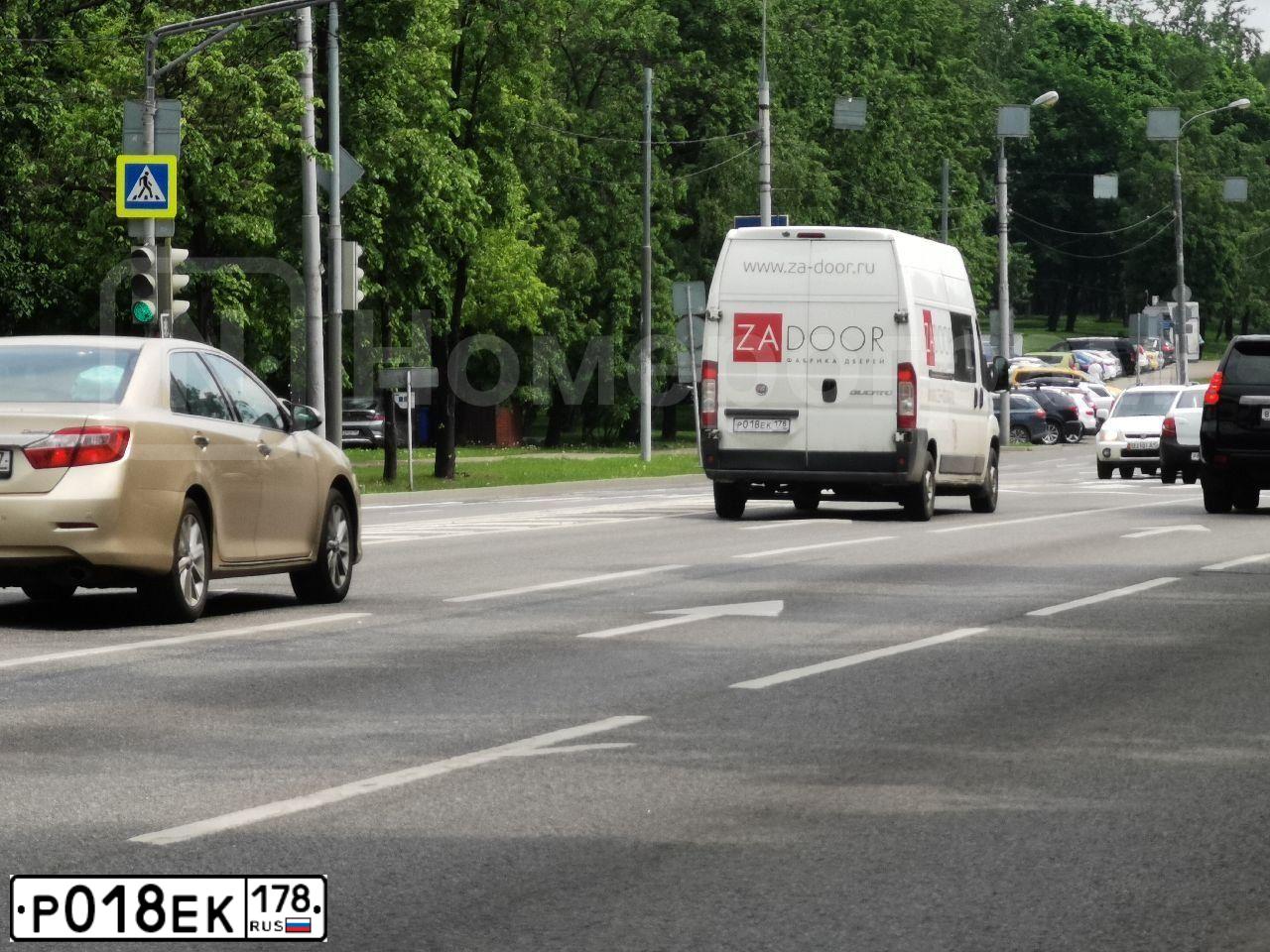 Фото автомобиля FIAT DUCATO, 2013 — госномер В646УН147. Цвет: Белый