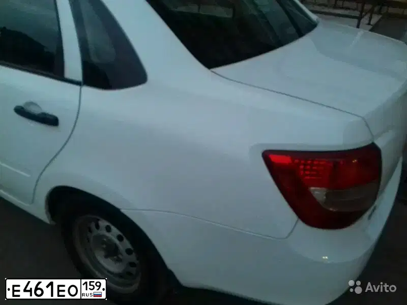 Фото автомобиля KIA RIO, 2013 — госномер Е461ЕО159. Цвет: ГОЛУБОЙ