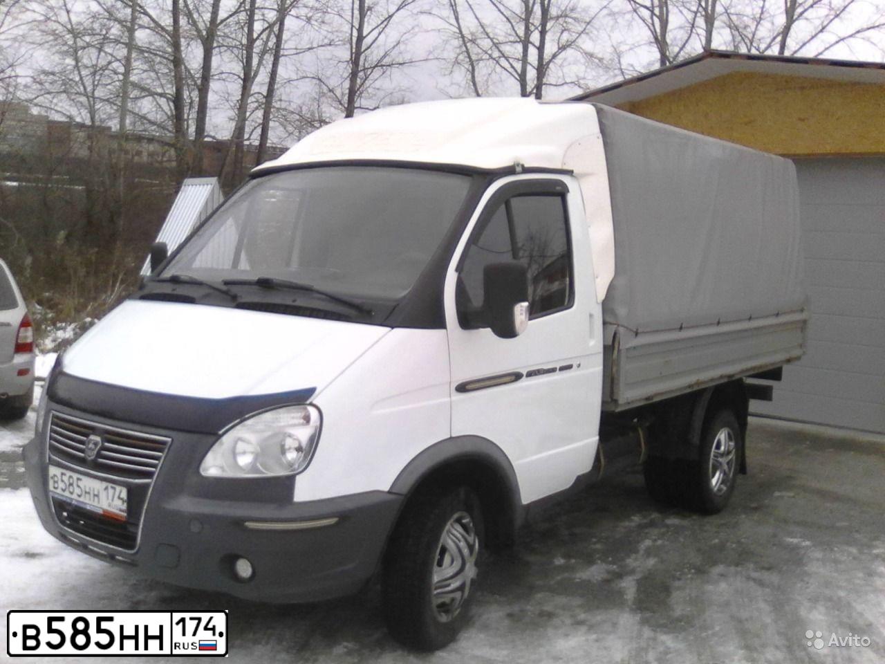 Фото автомобиля GAZ 3302 EL, 2016 — госномер Е983КХ774. Цвет: Белый