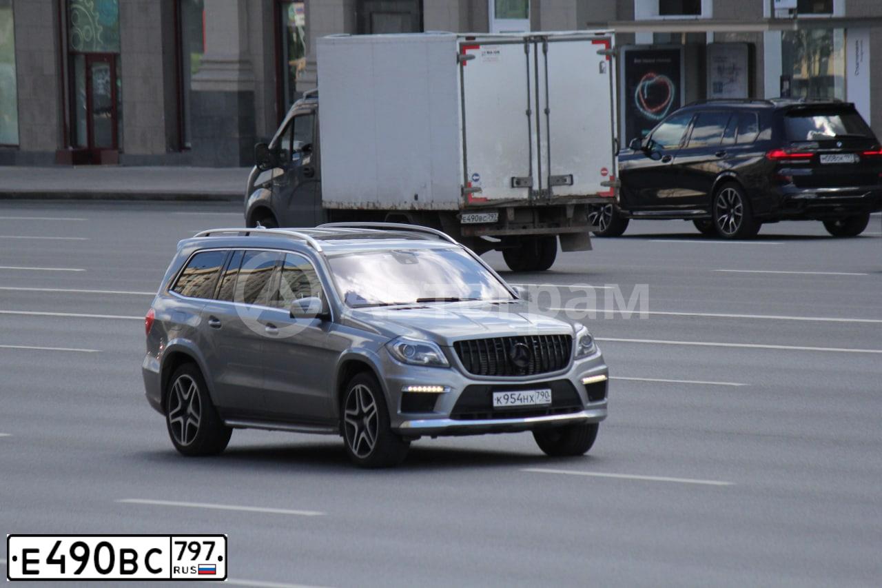 Фото автомобиля GAZ EL NEXT, 2016 — госномер Е490ВС797. Цвет: ТЕМНО-СЕРЫЙ
