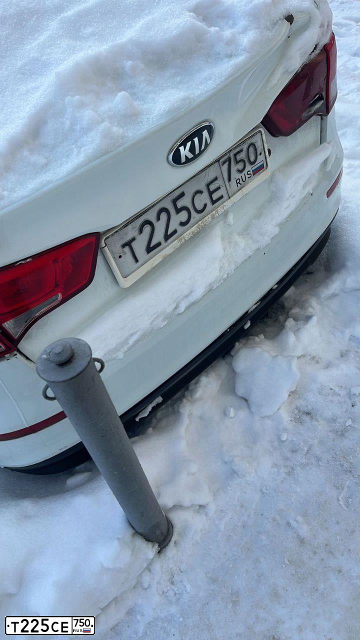 Фото автомобиля KIA RIO, 2017 — госномер Т225СЕ750. Цвет: БЕЛЫЙ-ЖЕЛТЫЙ-СЕРЫЙ