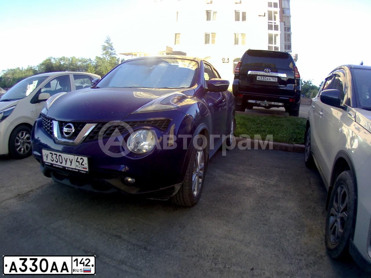Фото автомобиля TOYOTA LAND CRUISER 150, 2010 — госномер К109УО124. Цвет: ЧЕРНЫЙ