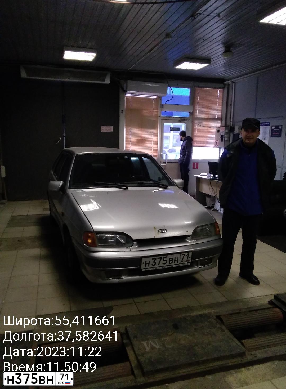 Фото автомобиля LADA 2114, 2007 — госномер С503ВВ180. Цвет: Светло-Серебристый металлик