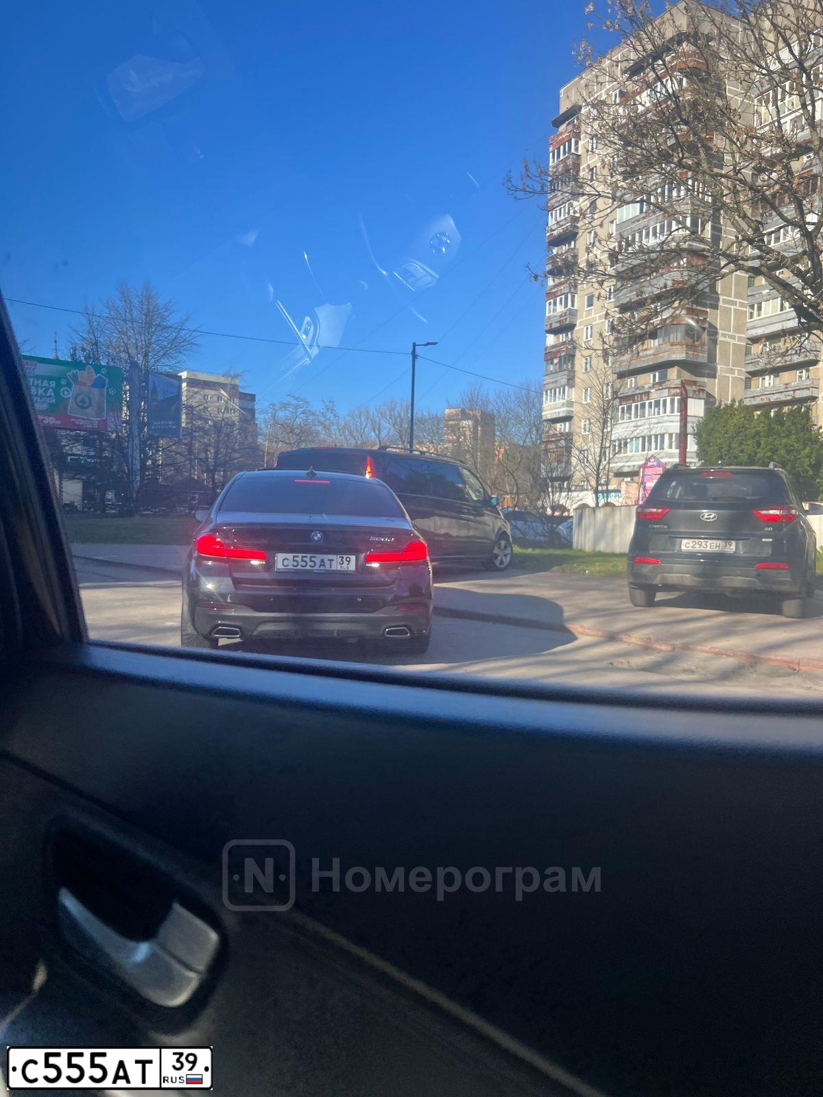 Фото автомобиля OPEL UNSPECIFIED, 1997 — госномер С555АТ39. Цвет: Белый
