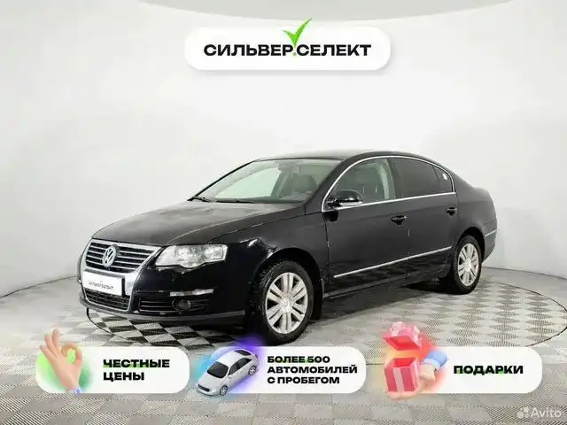 Фото автомобиля VOLKSWAGEN PASSAT, 2008 — госномер Р913ЕВ774. Цвет: ЧЕРНЫЙ