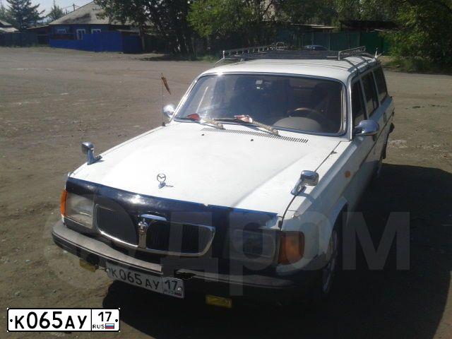 Фото автомобиля GAZ 3102 WOLGA, 1999 — госномер К065АУ17. Цвет: БЕЛЫЙ