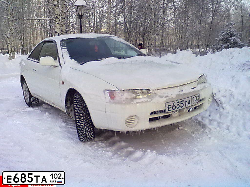 Фото автомобиля HYUNDAI ELANTRA, 2008 — госномер Е686ТА102. Цвет: ЧЕРНЫЙ