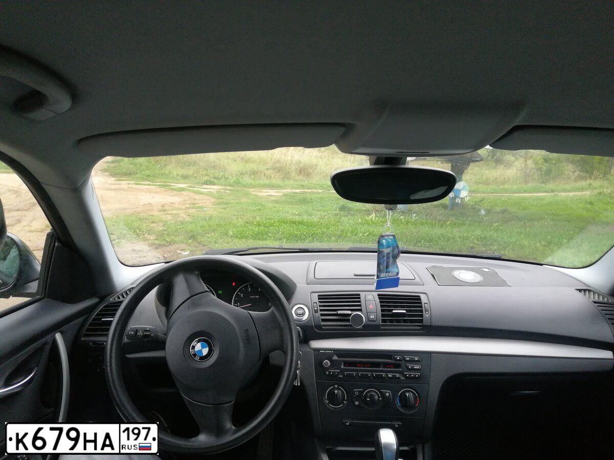 Фото автомобиля BMW SERIE 1, 2011 — госномер К679НА197. Цвет: ЧЕРНЫЙ