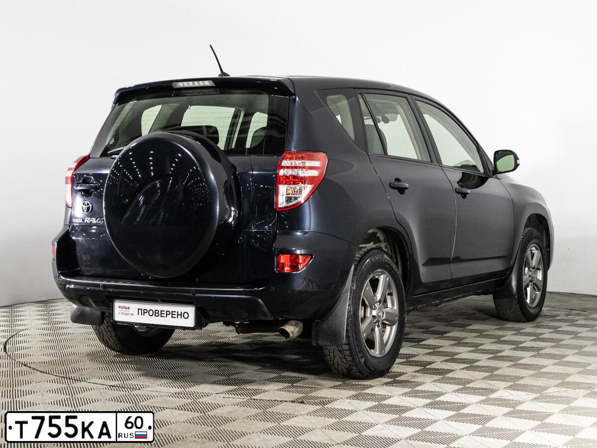Фото автомобиля TOYOTA RAV4, 2012 — госномер М597АО53