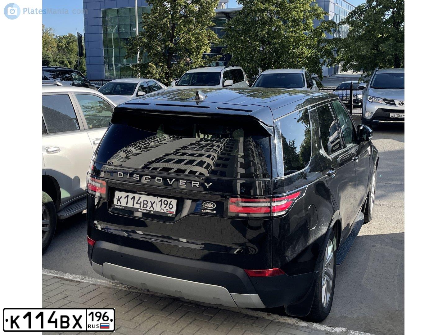 Фото автомобиля HYUNDAI SOLARIS, 2020 — госномер К114ВХ196. Цвет: СЕРЫЙ