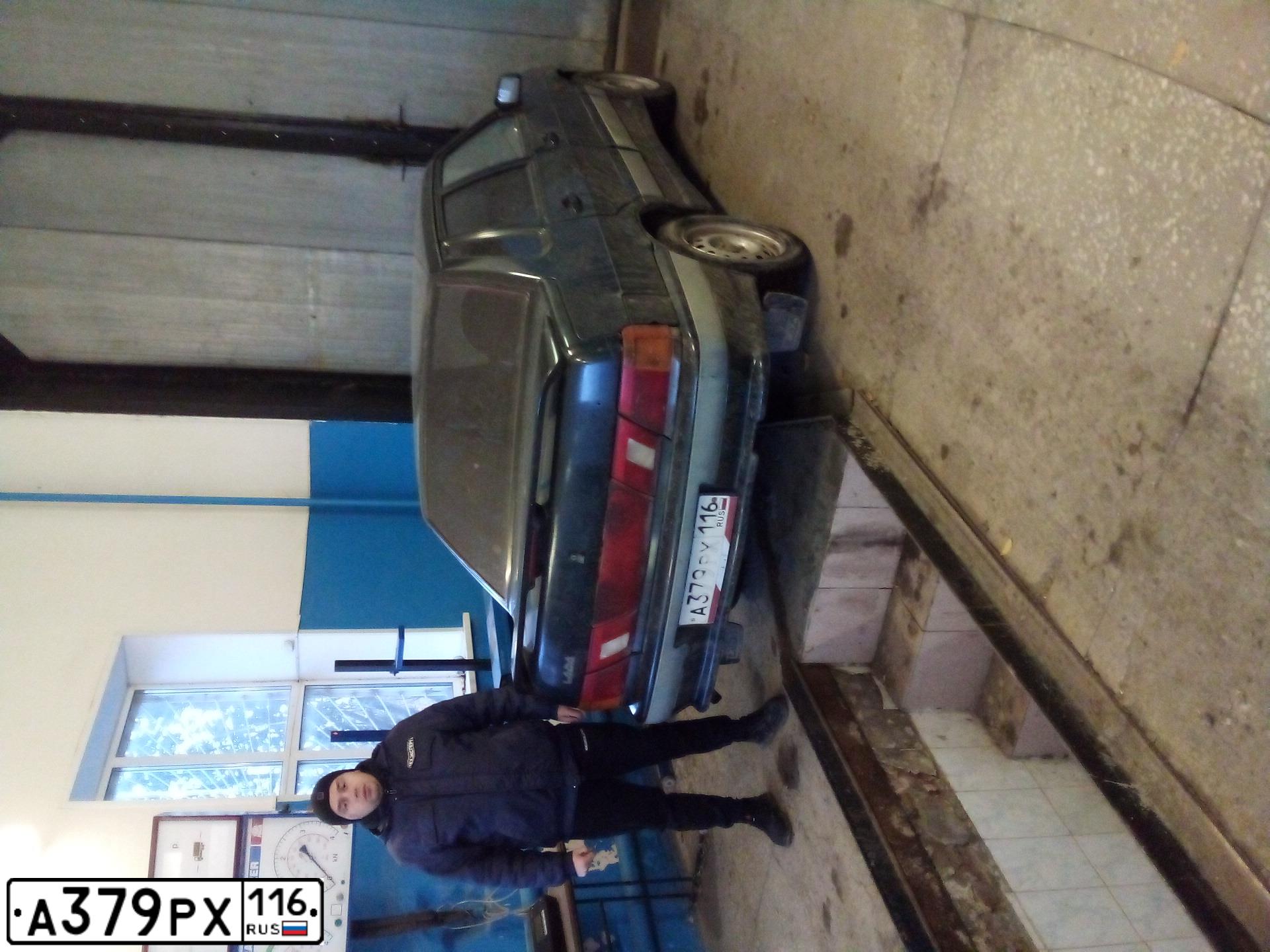 Фото автомобиля LADA 2115 SAMARA, 2005 — госномер С899КЕ716. Цвет: -