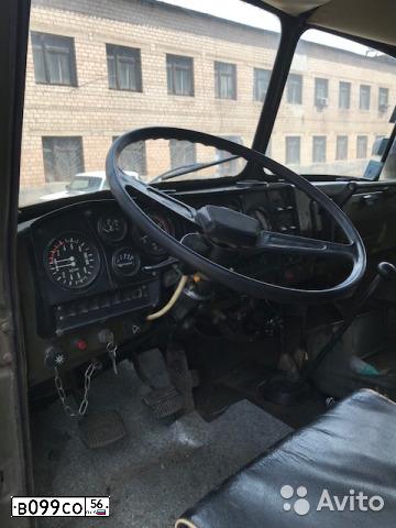 Фото автомобиля URAL 4320 /6X6/, 1991 — госномер С333СК56