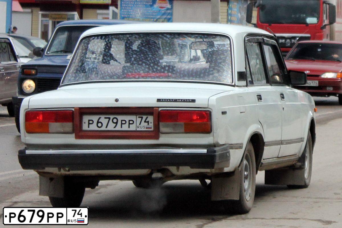Фото автомобиля VAZ 2107 LADA, 2003 — госномер К030МЕ102. Цвет: ЯРКО-БЕЛЫЙ