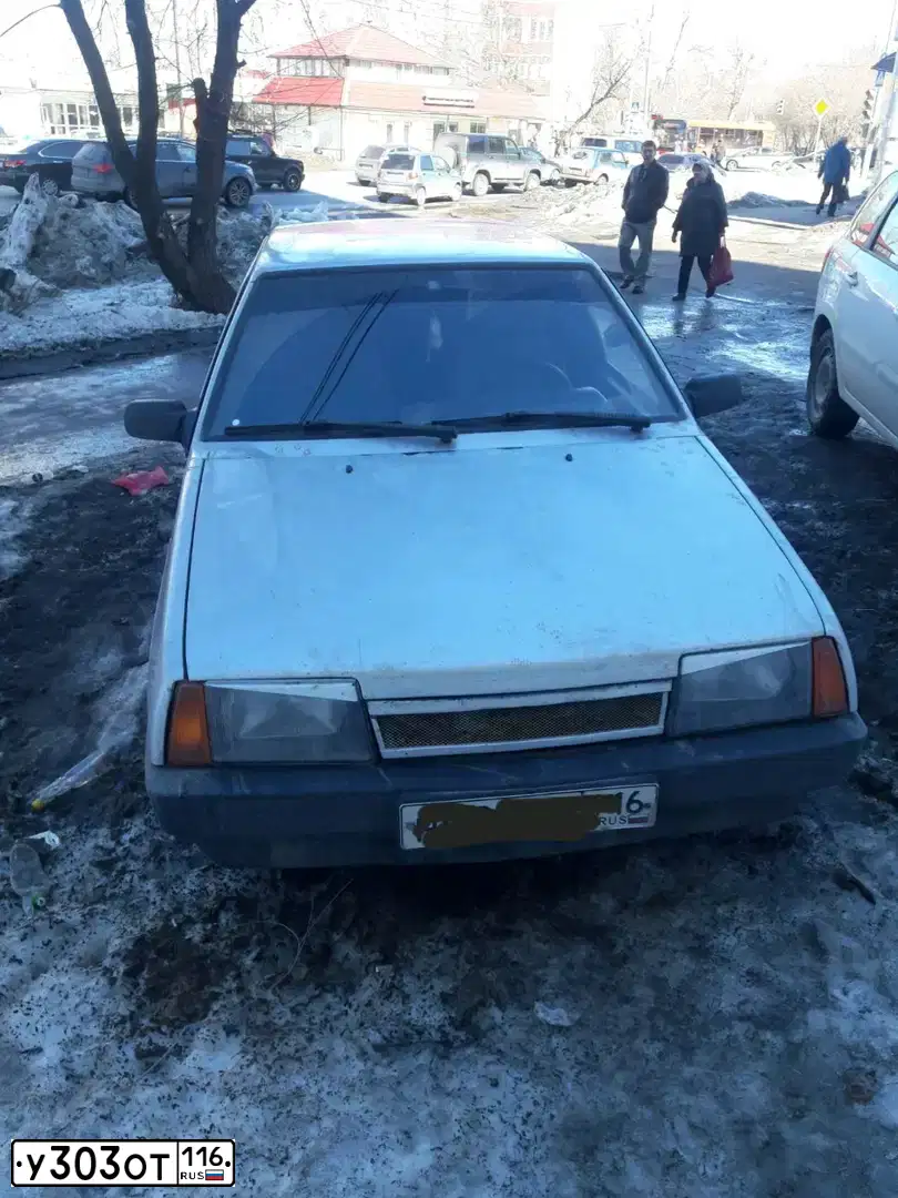 Фото автомобиля LADA 2194 KALINA, 2014 — госномер У303ОТ116. Цвет: Белый