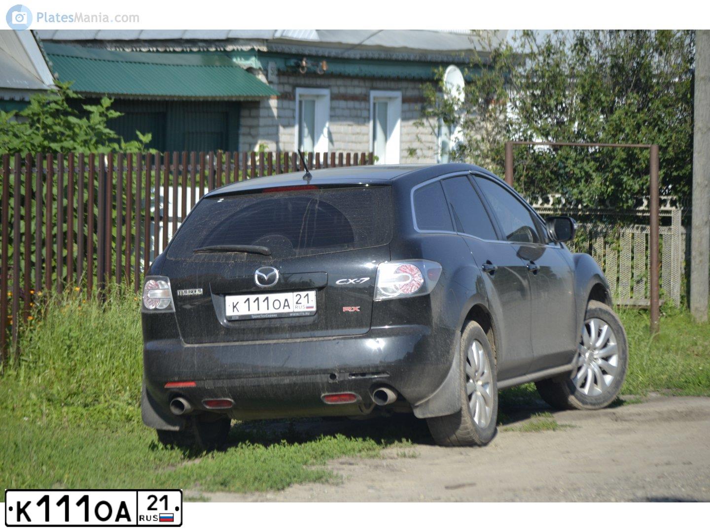 Фото автомобиля SEAZ OKA, 2004 — госномер М920ТО21. Цвет: ТОРНАДО