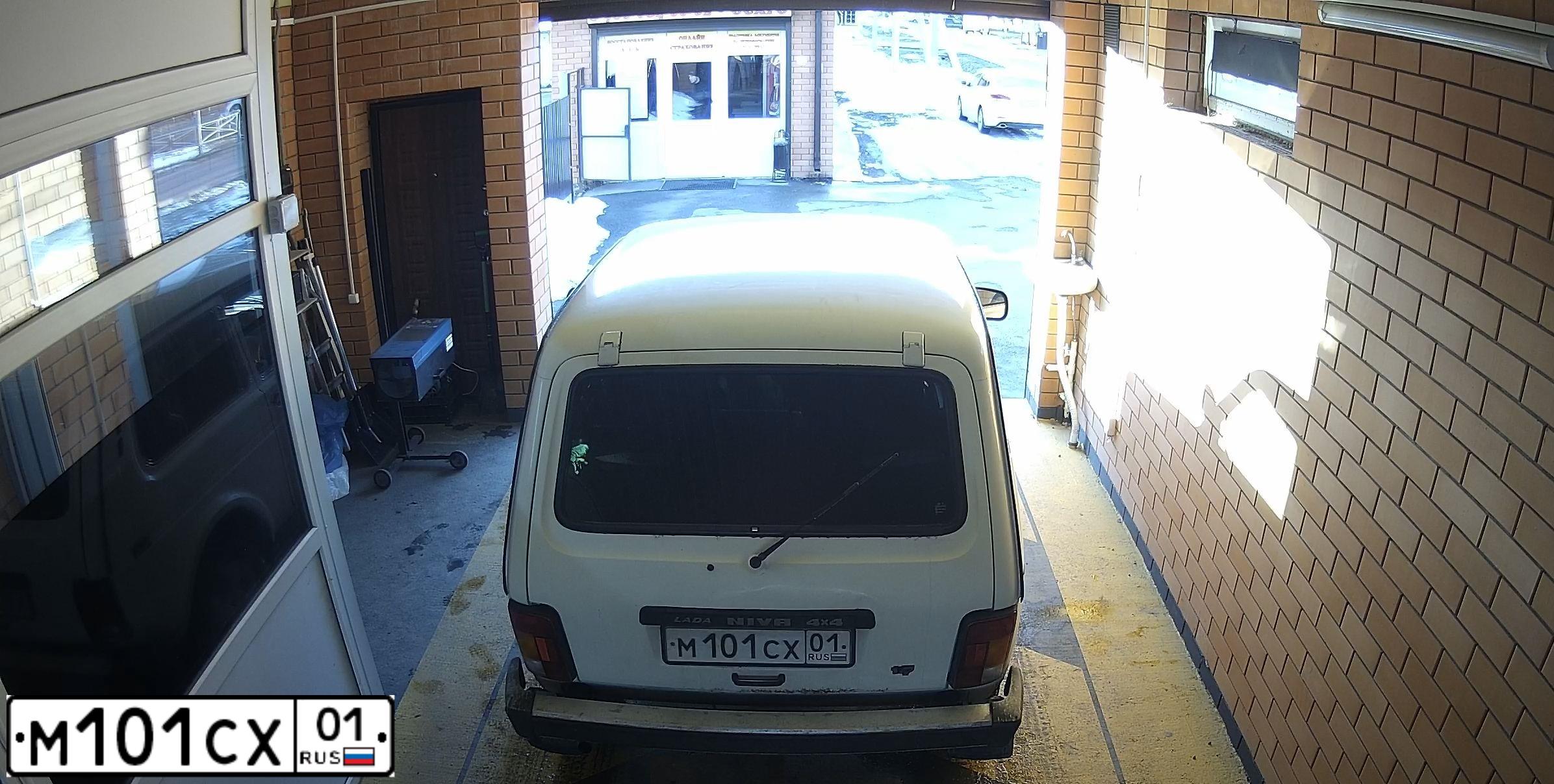 Фото автомобиля LADA 2121 NIVA, 1999 — госномер Н892СК82