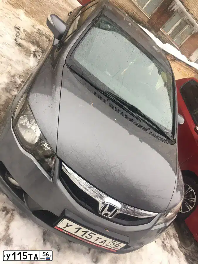 Фото автомобиля HONDA БЕЗ МОДЕЛИ, 2010 — госномер А937УН156