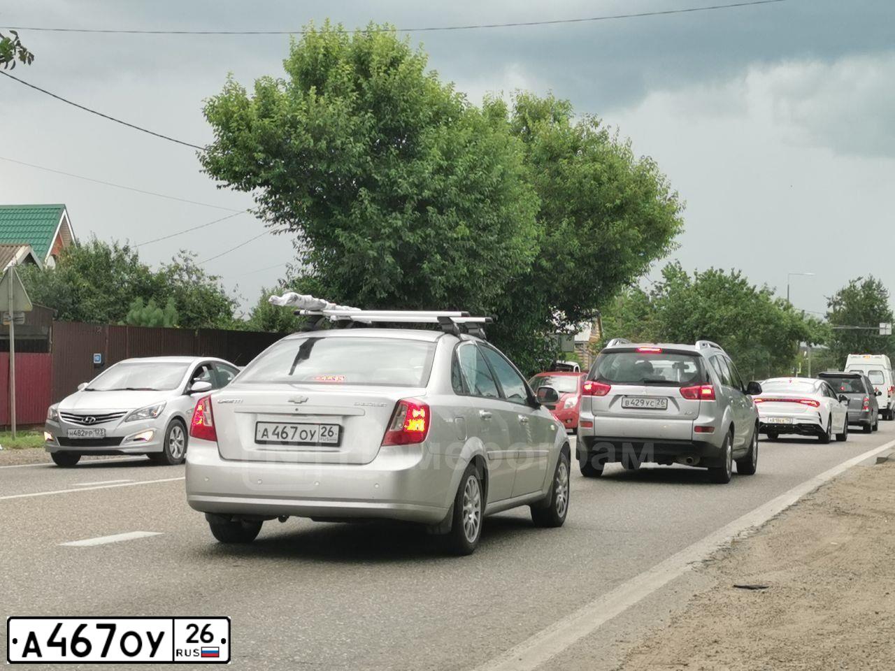 Фото автомобиля CHEVROLET LACETTI, 2005 — госномер А467ОУ26