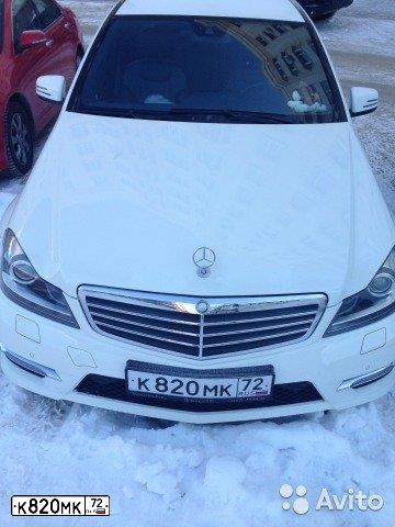 Фото автомобиля MERCEDES C-KLASSE, 2005 — госномер А682ВЕ799. Цвет: ЧЕРНЫЙ