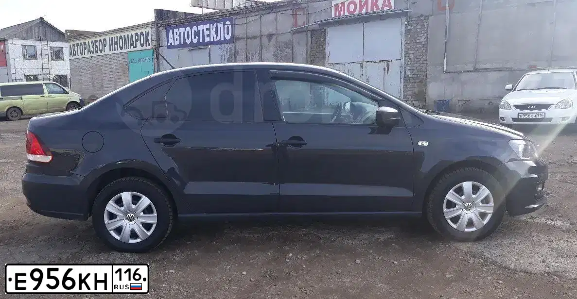 Фото автомобиля LADA 2172 PRIORA, 2012 — госномер С356РН716. Цвет: Белый