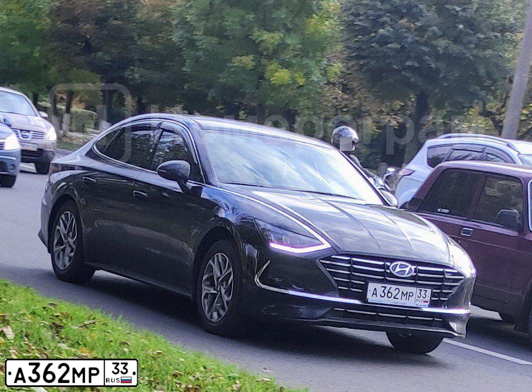 Фото автомобиля NISSAN TEANA, 2007 — госномер Е122ТК33. Цвет: СЕРЕБРИСТЫЙ