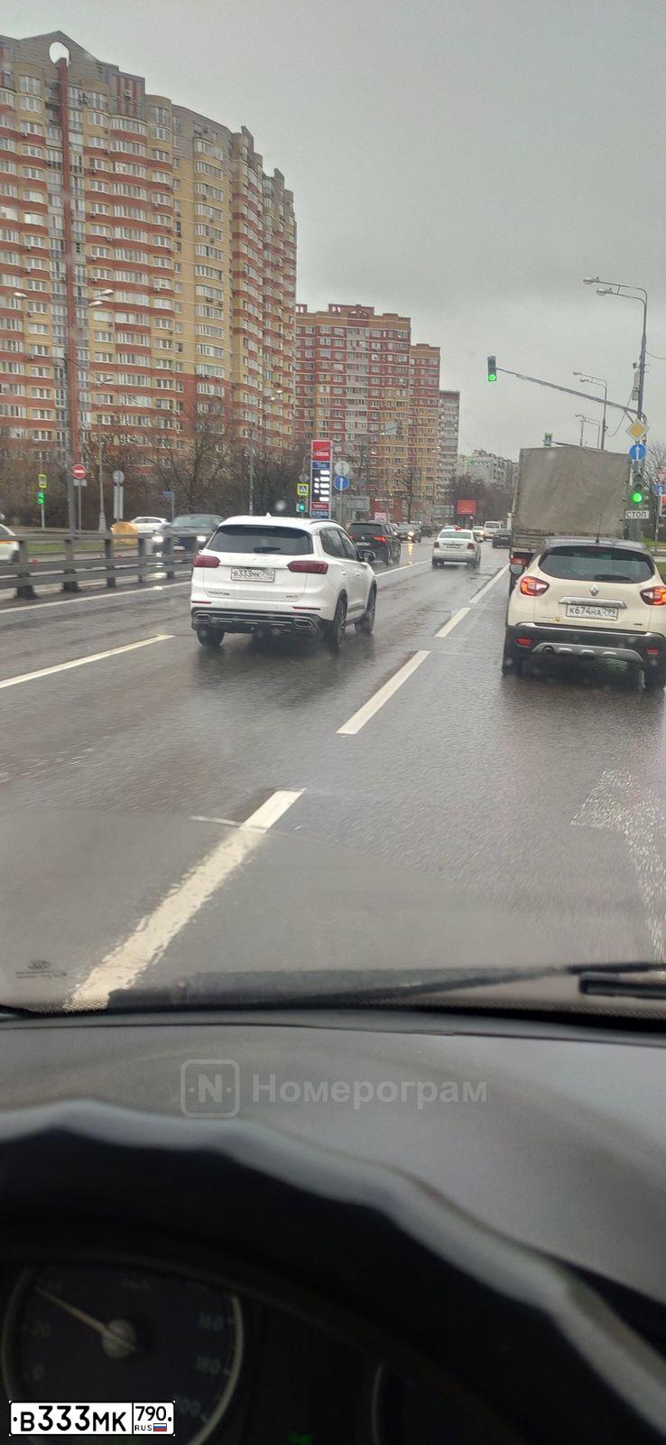 Фото автомобиля CHERY TIGGO8 PRO, 2021 — госномер Т313УР790