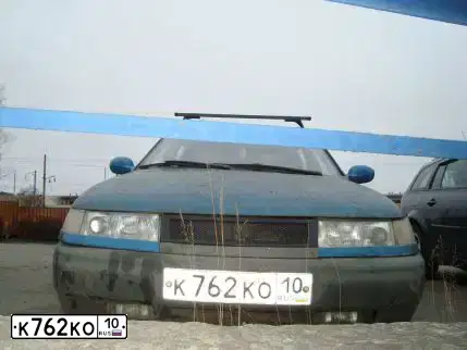 Фото автомобиля LADA 2110, 1999 — госномер К762КО10. Цвет: СЕРЕБРИСТО-СИНЕ-ЗЕЛЕНЫЙ