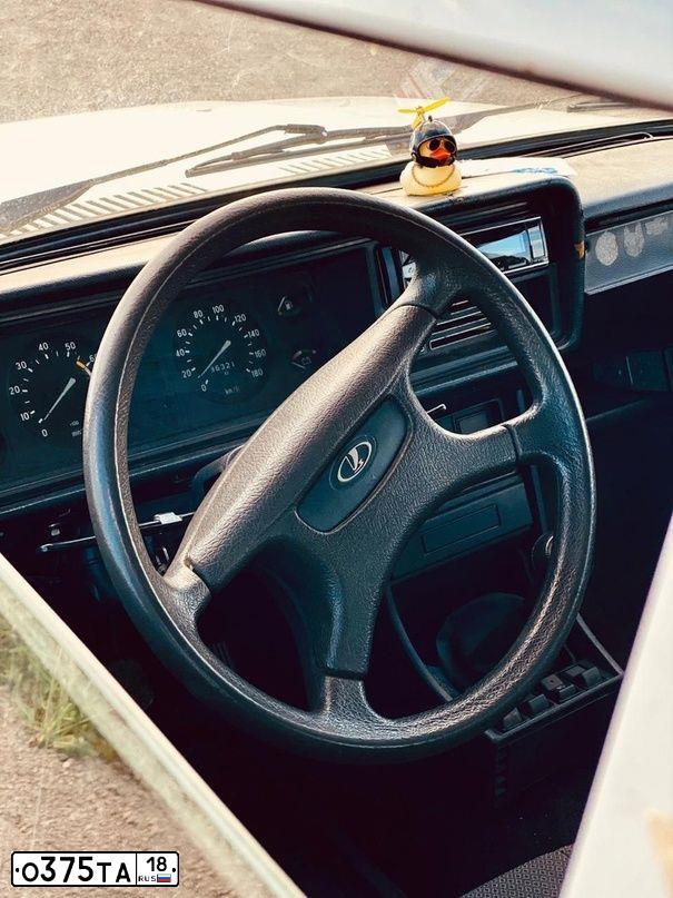 Фото автомобиля LADA 2107, 2010 — госномер Е094РУ18