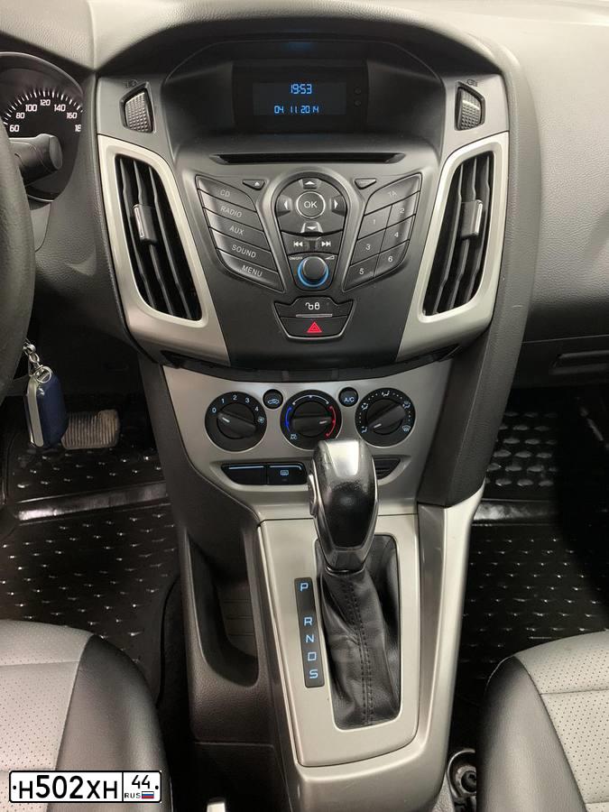 Фото автомобиля FORD FOCUS, 2012 — госномер В554ТО76. Цвет: ЧЕРНЫЙ